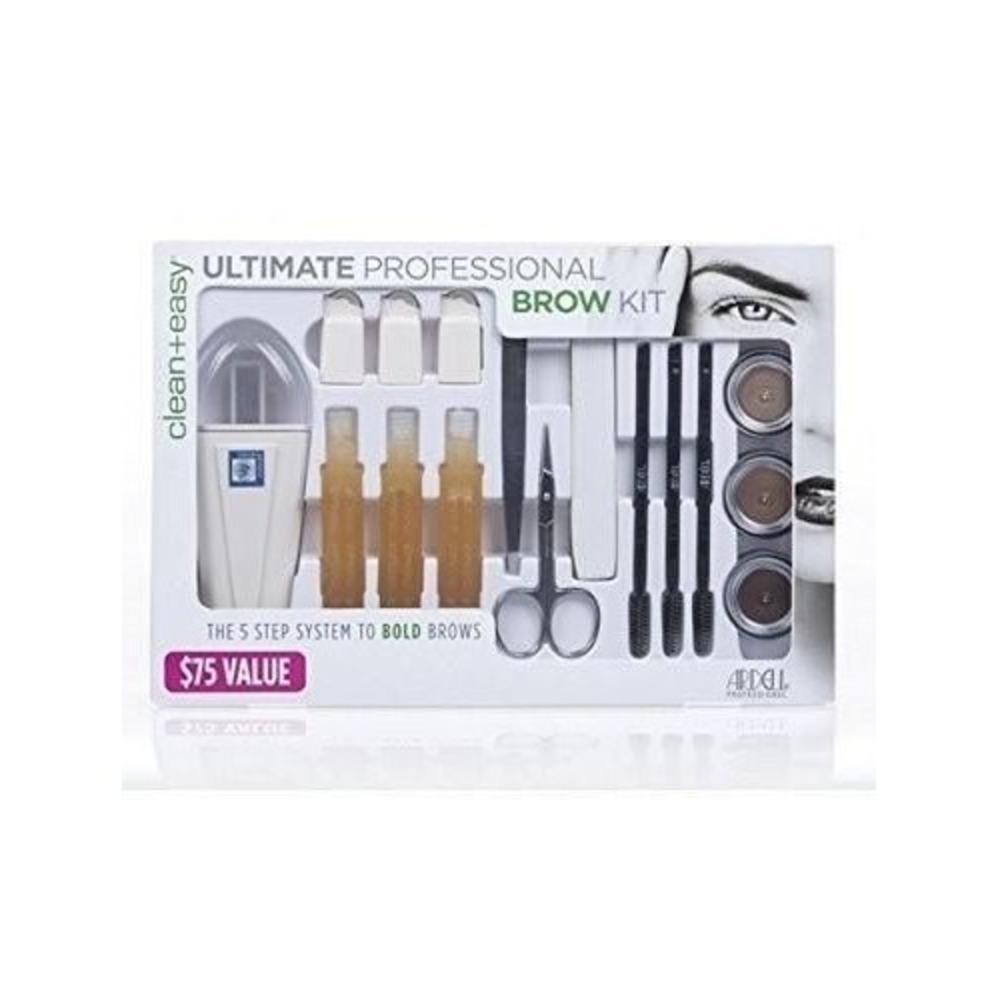 Clean + Easy Ultimate Professionals Brow Kit